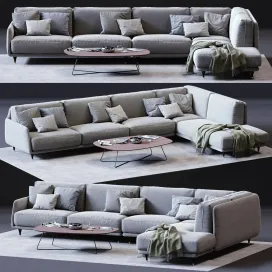 Ditre italia elliot corner sofa